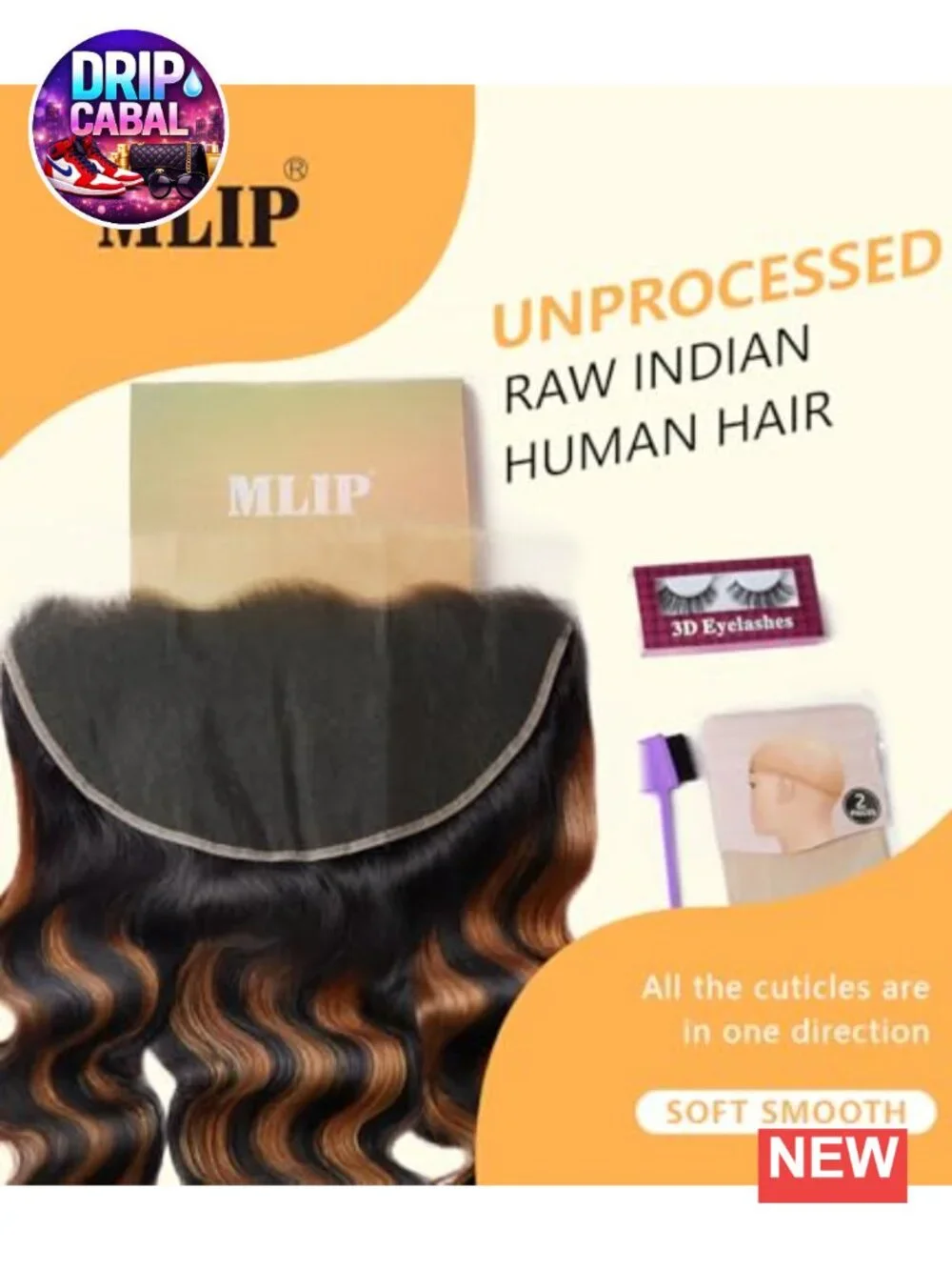 13x6 HD Lace Frontal Body Wave 0.10mm Ultra Thin Invisible Swiss Lace Raw